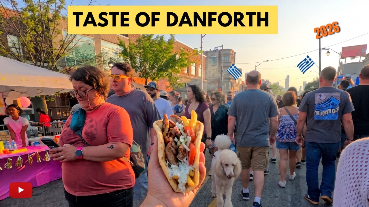 Taste of the Danforth Toronto: 2026 Walkthrough & $5 Food Deals