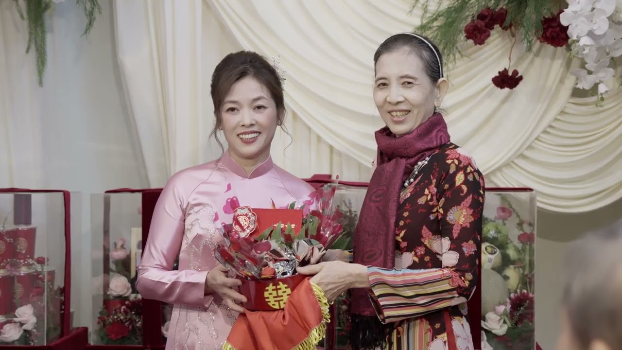 Hương Giang & Ngọc Thạc - Hanoi Wedding Highlights 240126
