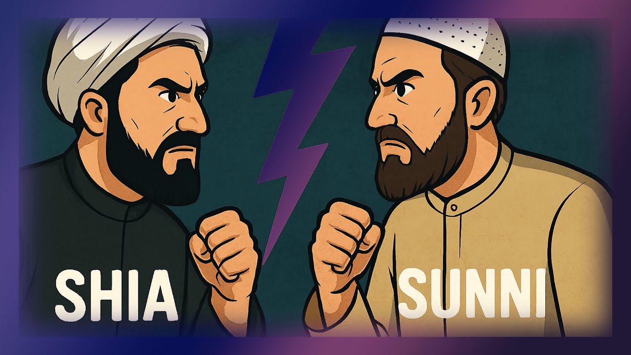 Shia/Sunni der wahre Unterschied!