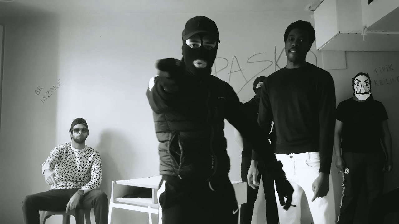 Pasko - Le Sang / Clip Sauvage ( Tourné / enregistré en prison )