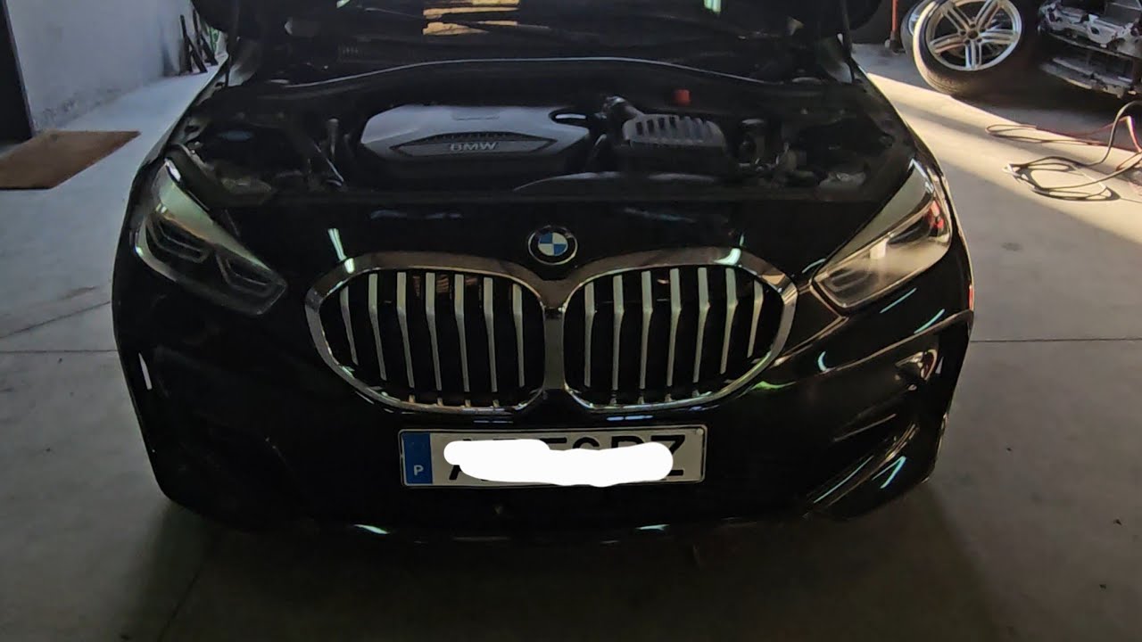 How to remove front bumper BMW F40