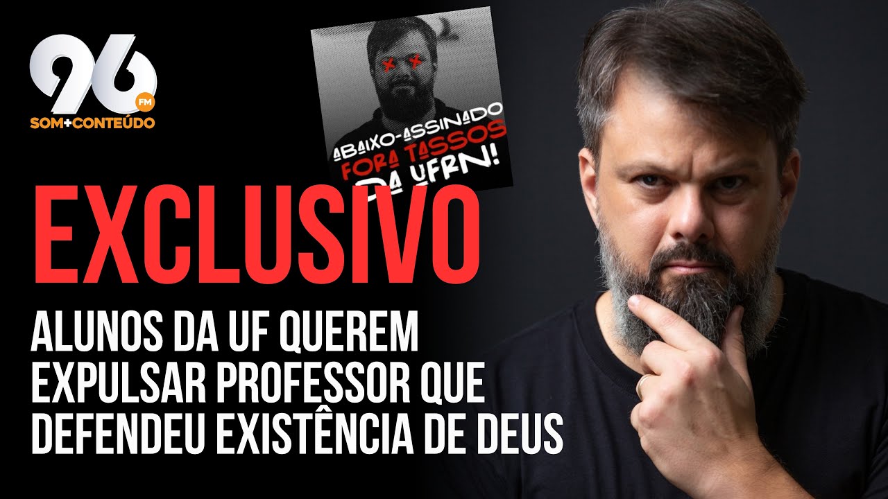 PROFESSOR QUE DEFENDEU EXISTÊNCIA DE DEUS VIRA ALVO DE ATAQUES NA UFRN