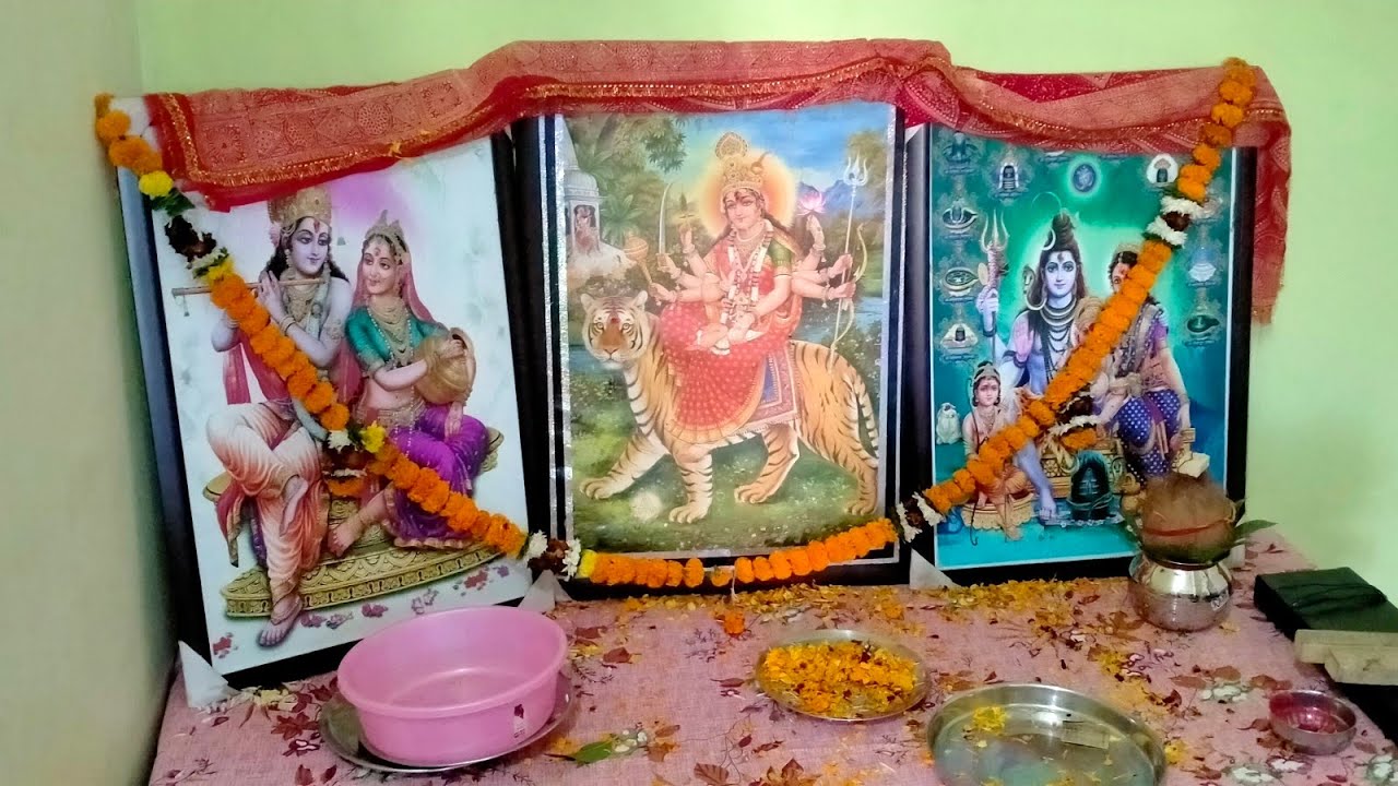 mata ji ka jagran. माता जी की चौंकी।। live jagran
