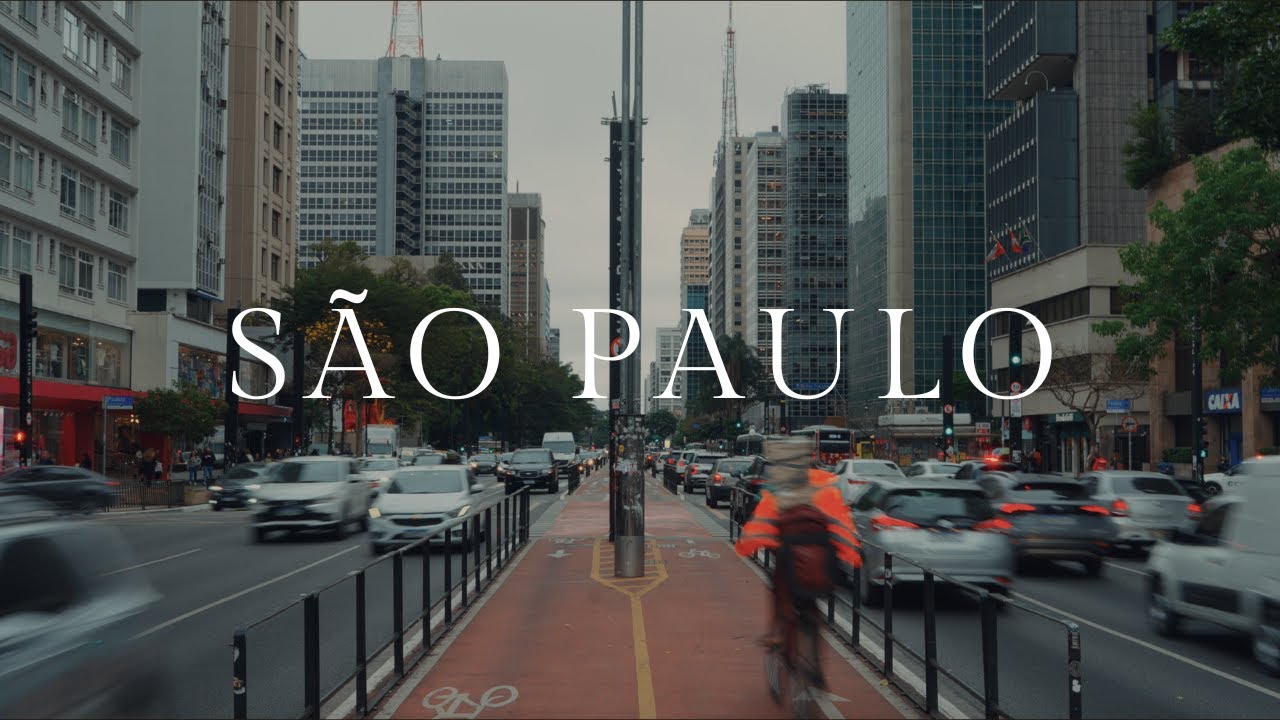 S&atilde;o Paulo | Cinematic Short Film | Sony A7C II