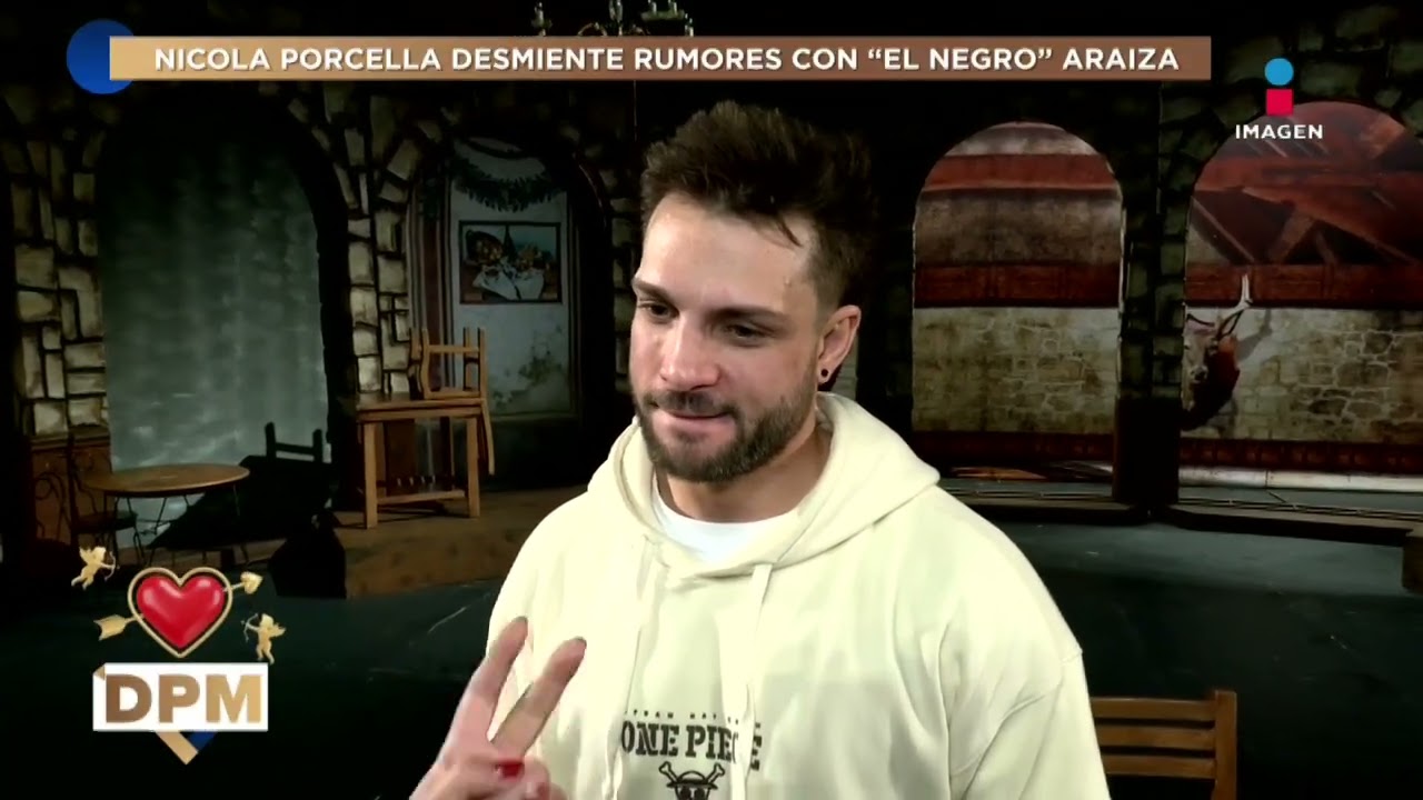 Nicola Porcella revela MEDIDAS que tendrá en la PELEA contra Aldo de Nigris | De Primera Mano