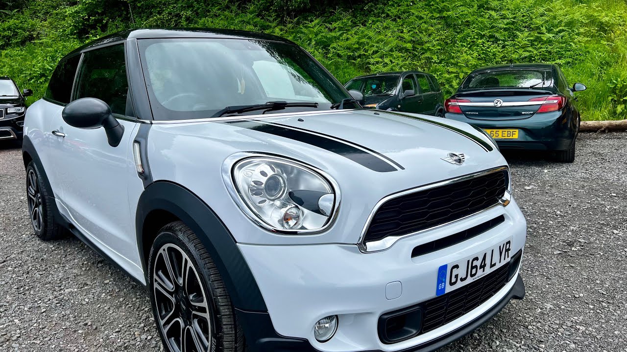 2014 Mini Paceman 2.0 Cooper SD diesel. LOVE this Mini Coupe Crossover with John Cooper works extras