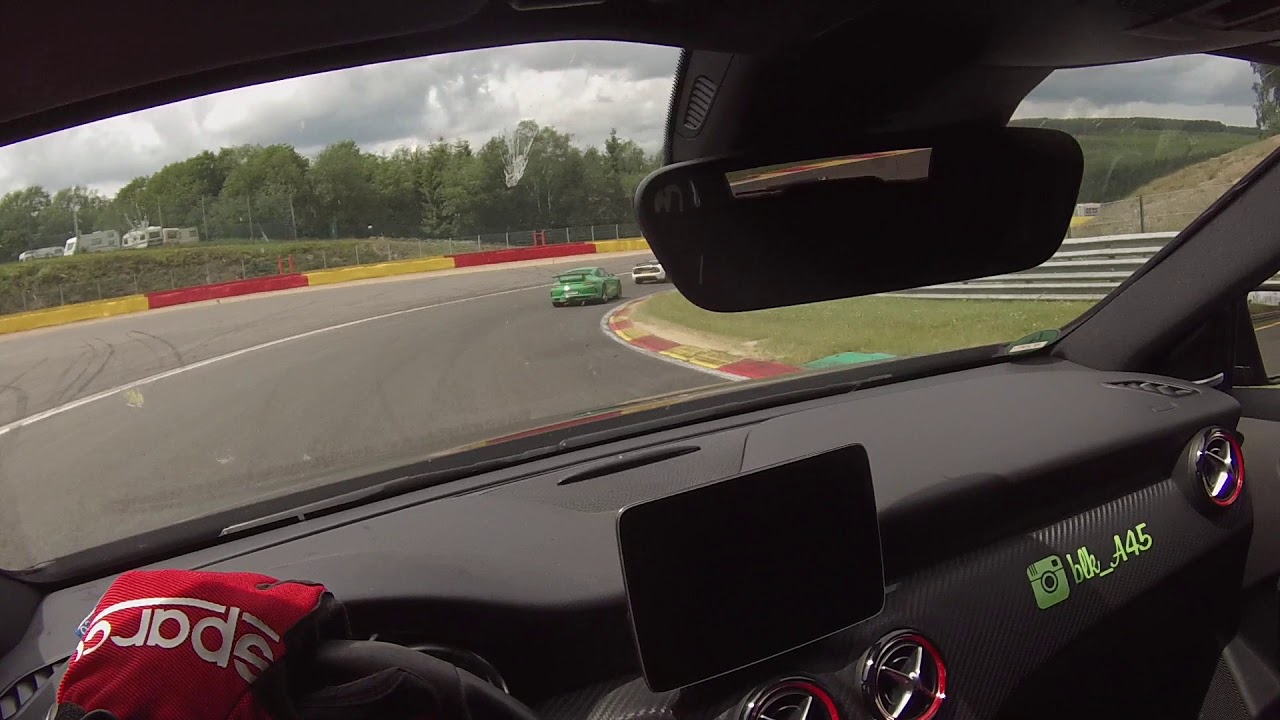 Spa Trackday Run 7 - A45 AMG - 10.06.2019