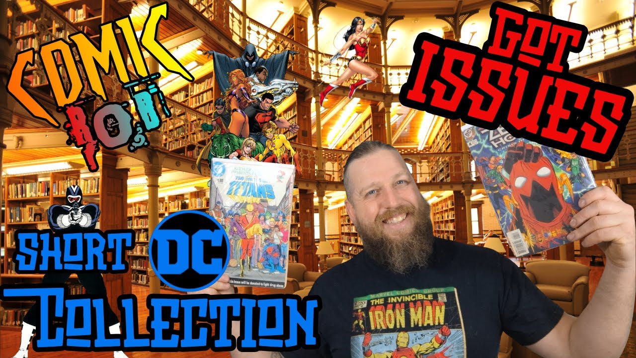 Got Issues : The Final Short DC Collection #comiccollection #dccomics #titans