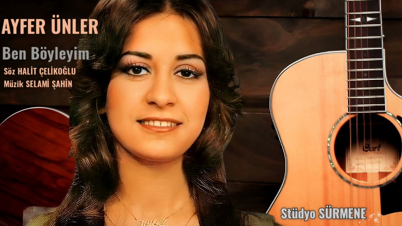 BEN BÖYLEYİM / AYFER ÜNLER ( Arabesk -Türküler) 📀 Yüksek Kalite