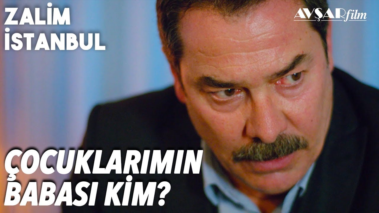 Agah'ın Büyük Korkusu!💥 Ya Çocuklarım Benden Değilse!🔥🔥 - Zalim İstanbul 33. Bölüm