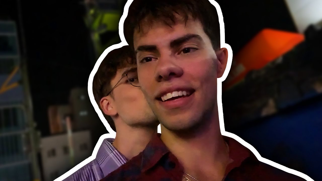 Мы посетили корейский тусовочный район 💃