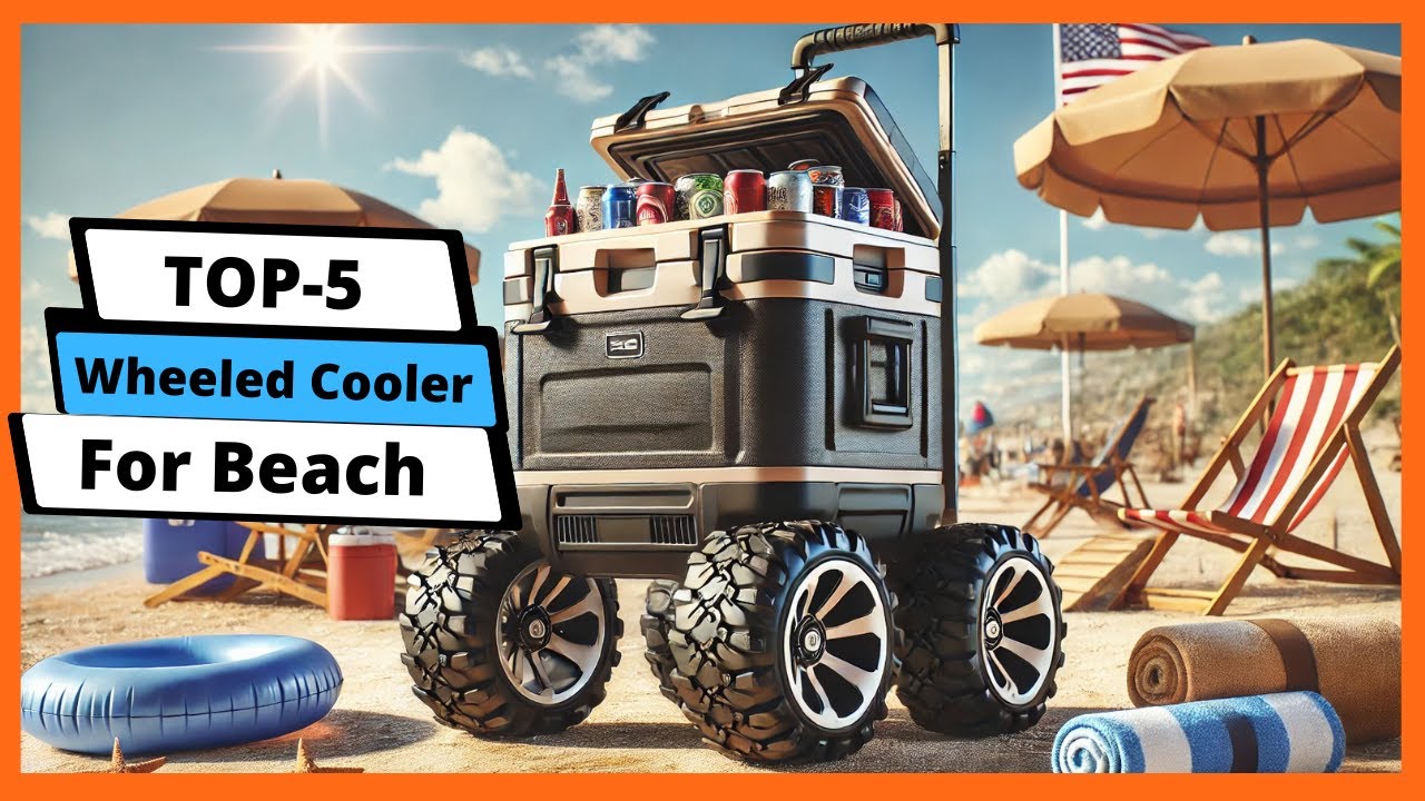 ✅ Best wheeled cooler for beach: Wheeled cooler for beach (Buying Guide)