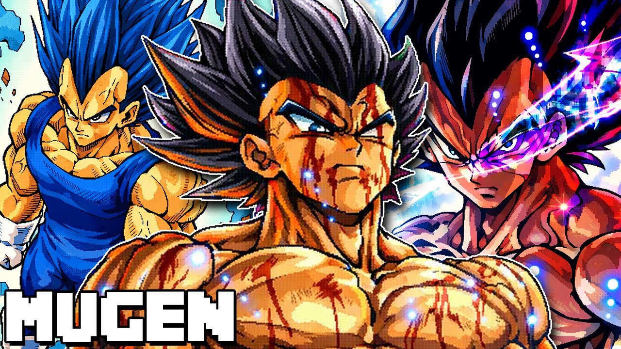 O VIDEO SO ACABA QUANDO O VEGETA KAKUMEI OP PERDER NO JUMP FORCE MUGEN!!