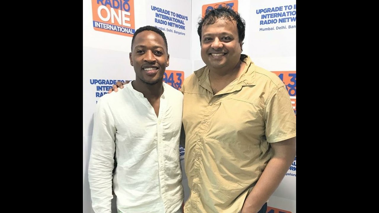 Hrishi K with Bonifacio Aurio aka Mr Tuffas - ‘ Semba Kizomba’ Dance Master