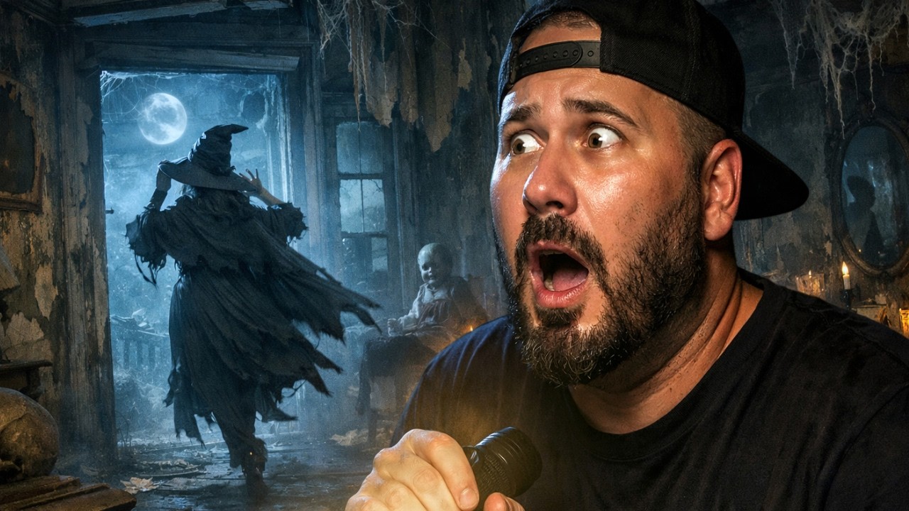 House So Haunted It Scared A Witch Off