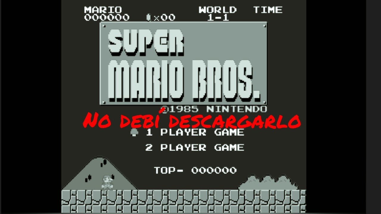 Creepypasta súper mario bros 