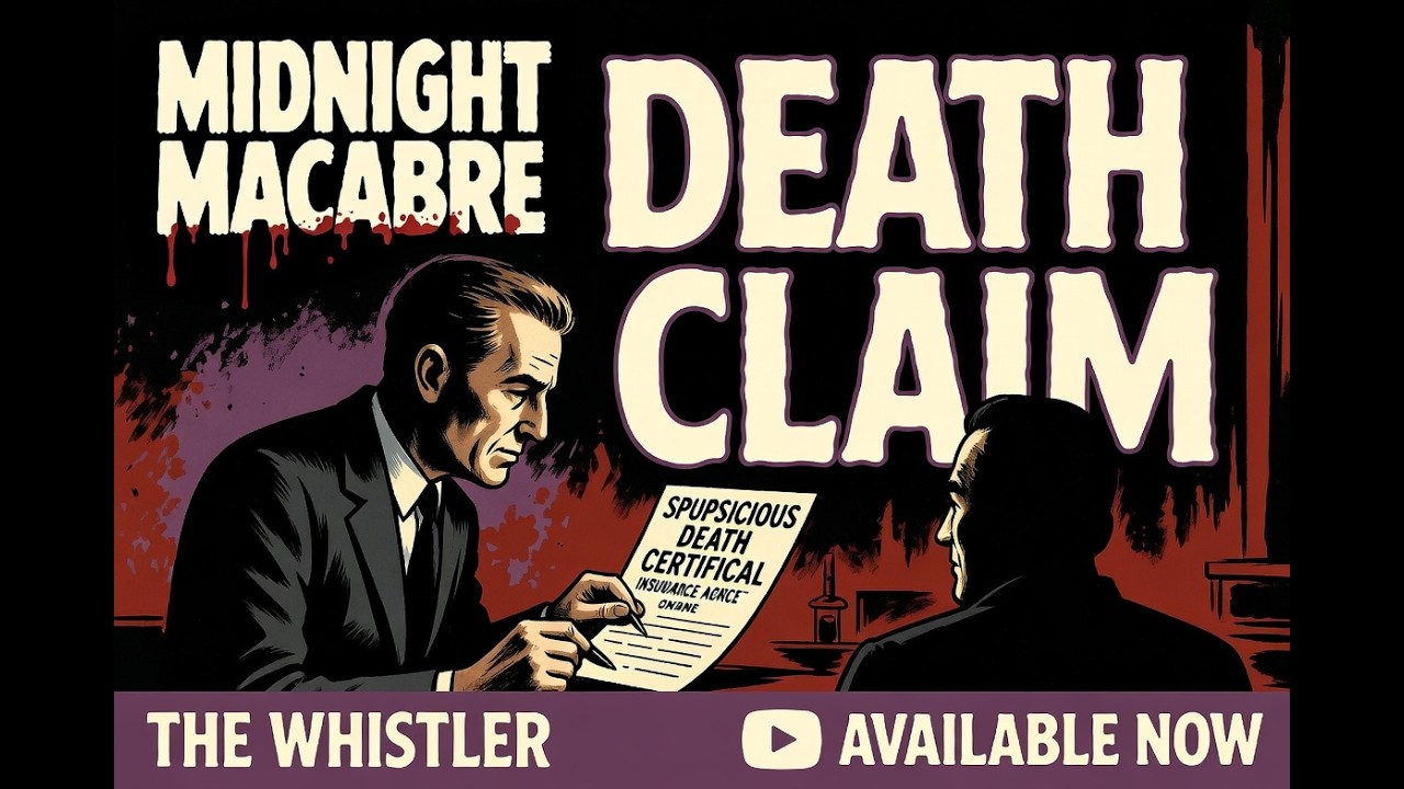 Death Claim &ndash; The Whistler | Fatal Insurance 1954 OTR