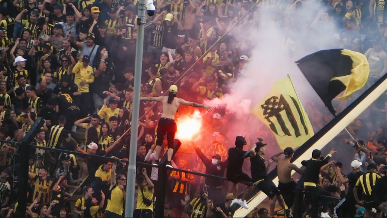 “Esta hinchada se merece ser campeón” Peñarol - Slow motion🎥🔥🤯