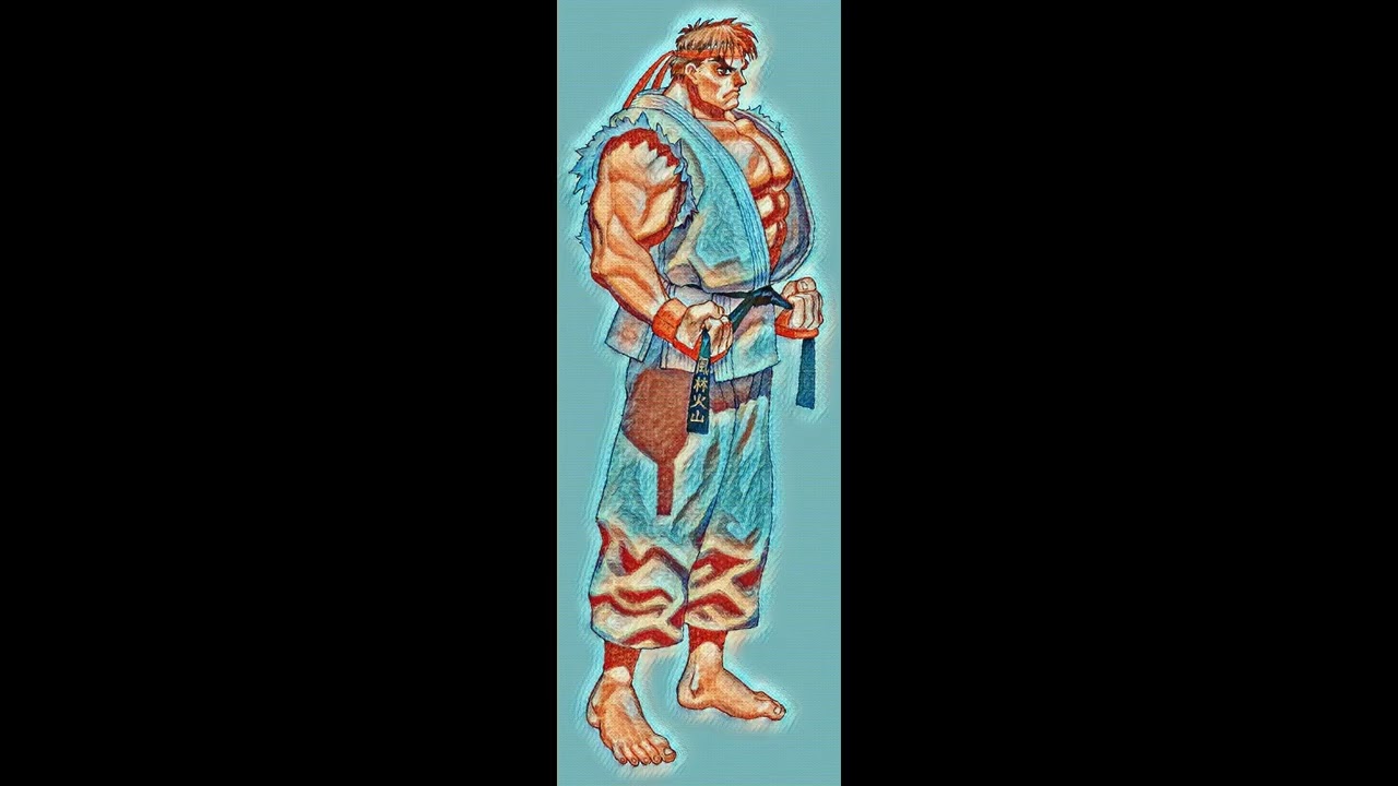 SF2 Ryu Theme Remix 