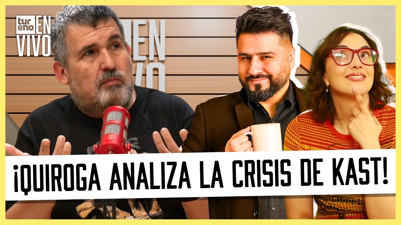 &iexcl;Dar&iacute;o QUIROGA analiza la primera gran CRISIS de KAST! &iexcl;Viene Killua97 al ESTUDIO! | #TurnoEnVivo