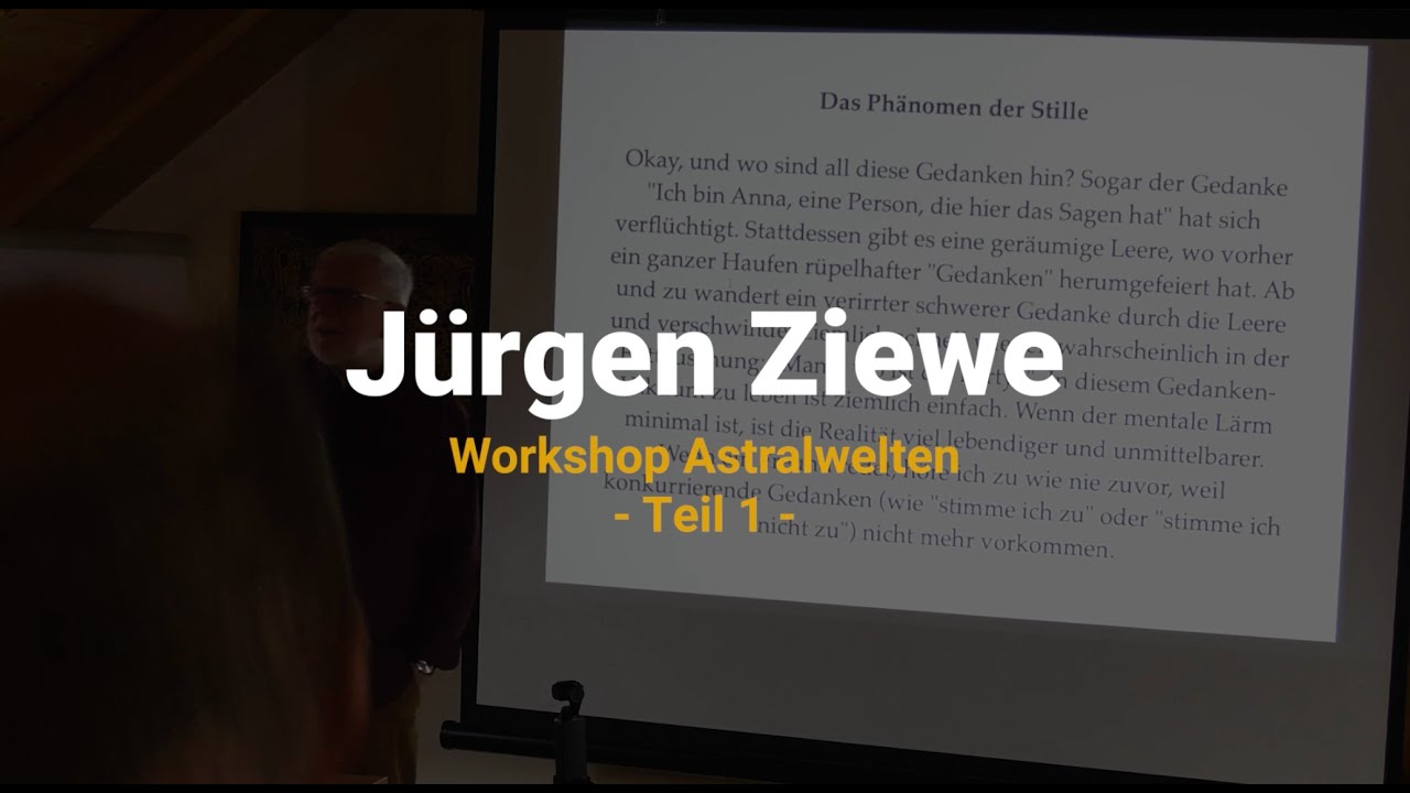 Workshop Jürgen Ziewe - Teil1