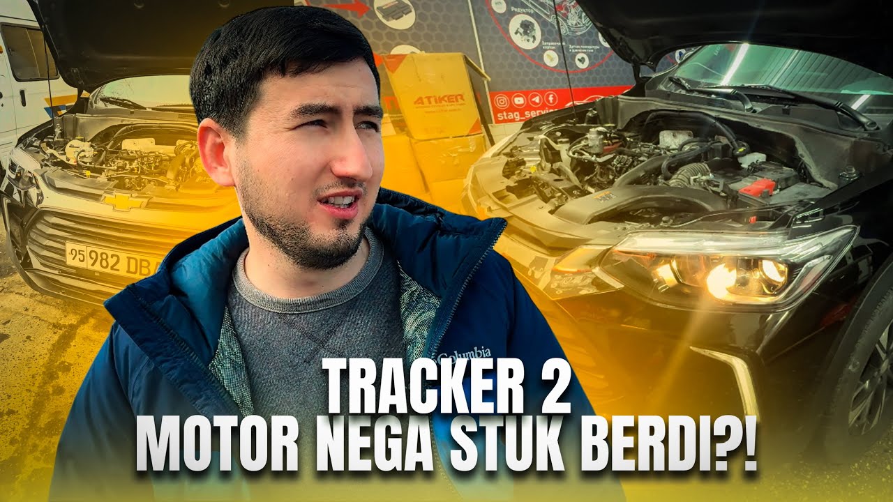 NEGA MOTOR STUK BERDI?! | TRACKER 2 PROPAN O’RNATILGANDI…