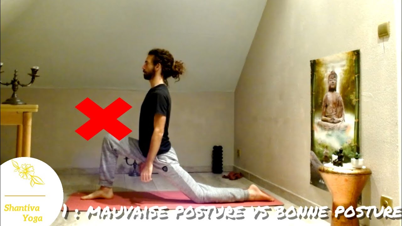 Ne vous étirez plus comme ça (la Fente Basse - Anjaneyasana). Yoga sans se blesser.