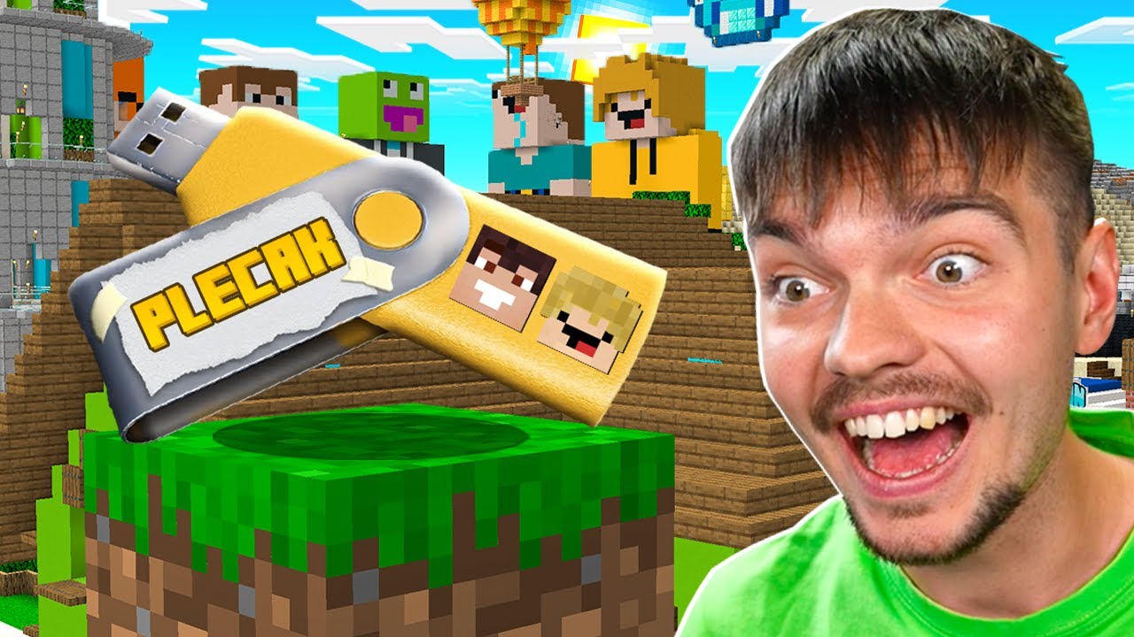 TAJNY PENDRIVE ♪ WOJAN & PTYŚ - PLECAK ♪