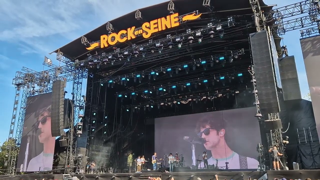 Wallows @ Rock En Seine 2025