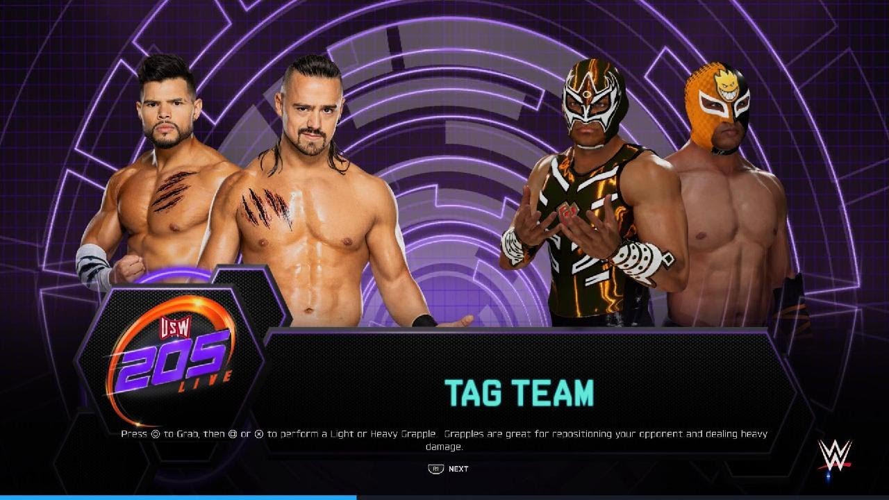 Los Garza Vs The Firestarters(205 Live)