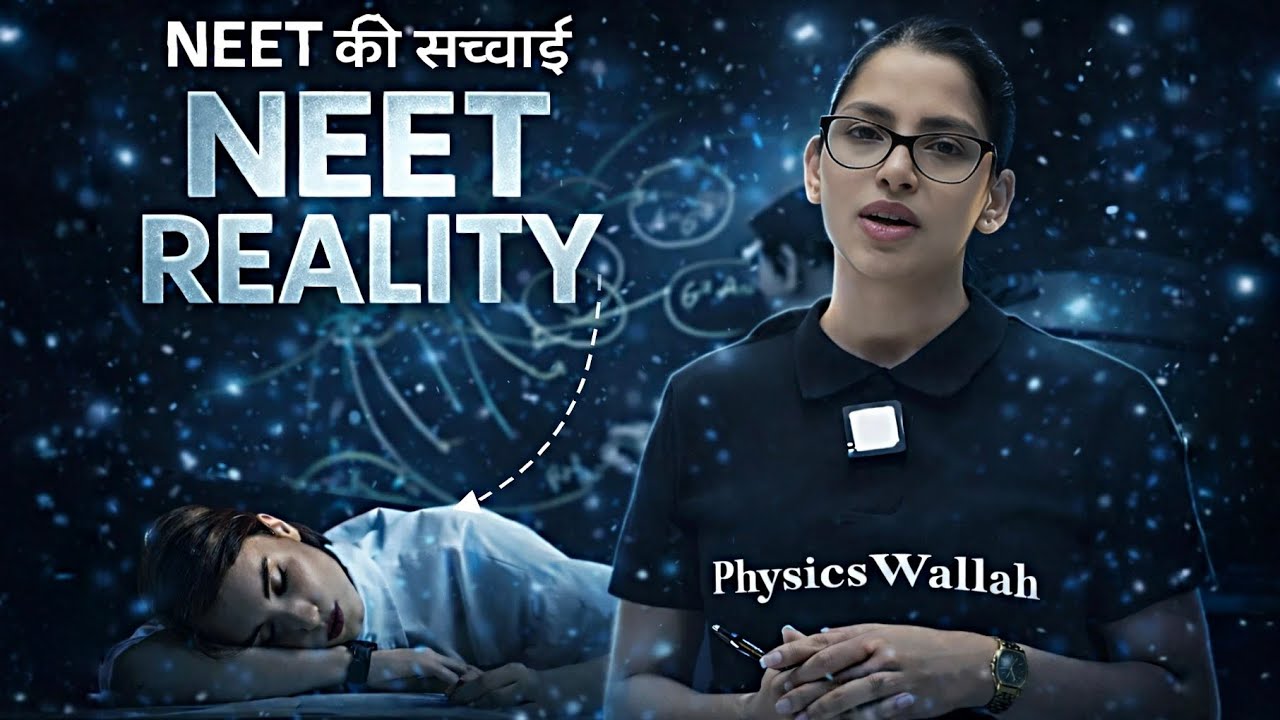 This Is the Real NEET Struggle | Motivation for NEET Aspirants 🔥 | PhysicsWallahDisciple