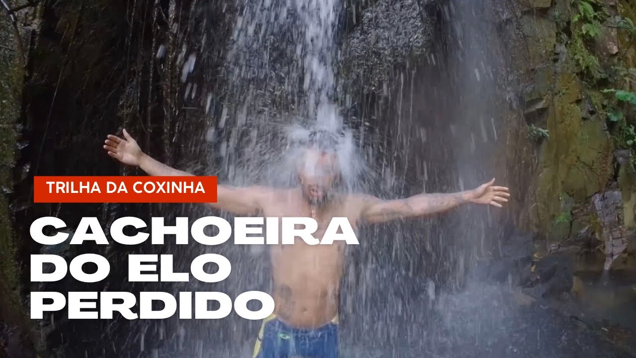 A Cachoeira do Elo Perdido foi achada - Trilha da Coxinha 🚴☀️