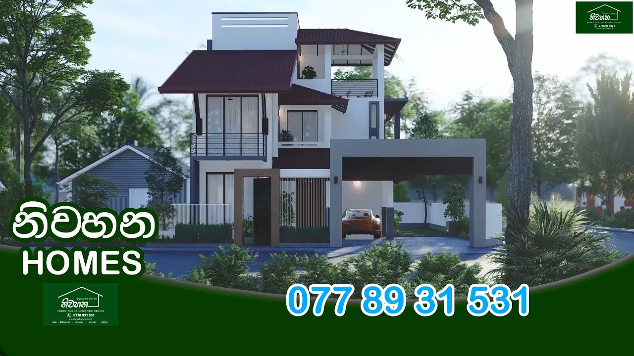 Niwahana Homes අපෙන් ලස්සන නිවසක් ඔබටත්