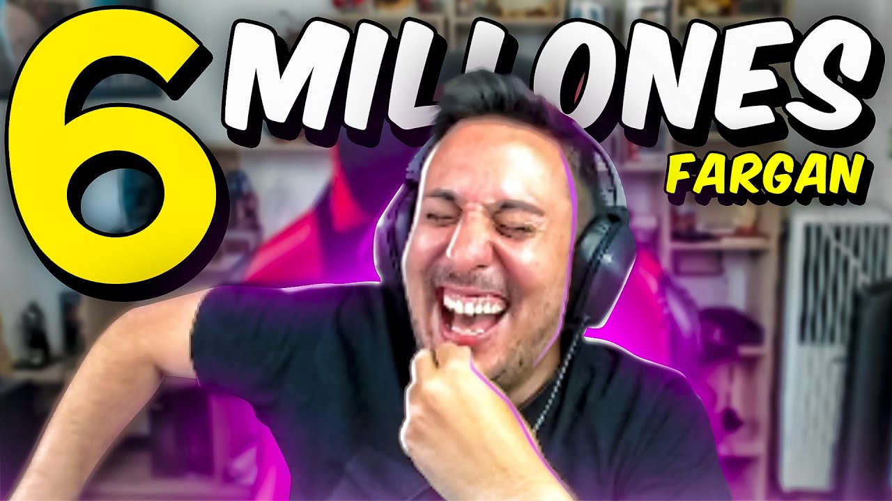 ESPECIAL 6 MILLONES DE SUSCRIPTORES! REACCION PARTE 1