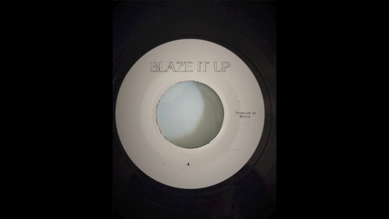Break Ya Neck Riddim Mix (Blaze It Up / White Label, 200x)