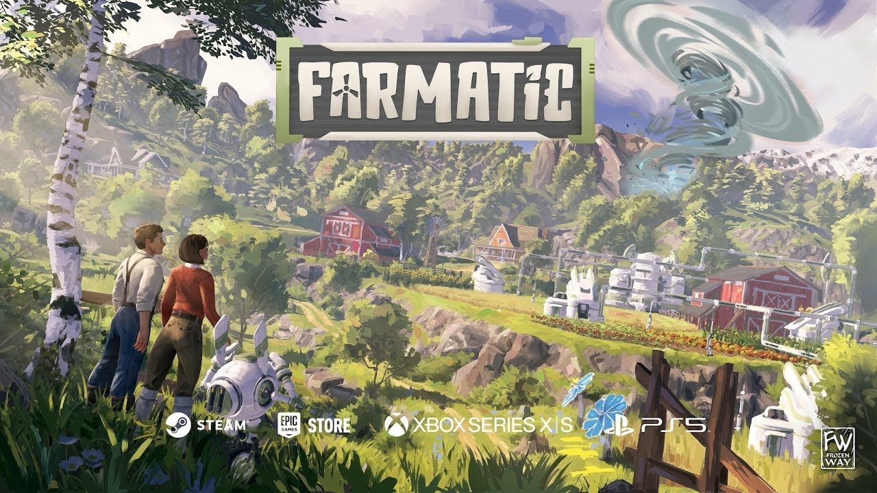 Farmatic - Official Announcement Trailer