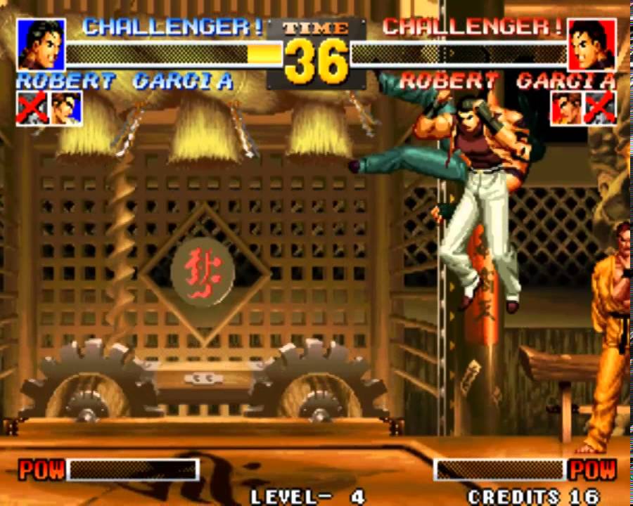 The King Of Fighters 95 All Desperation Moves