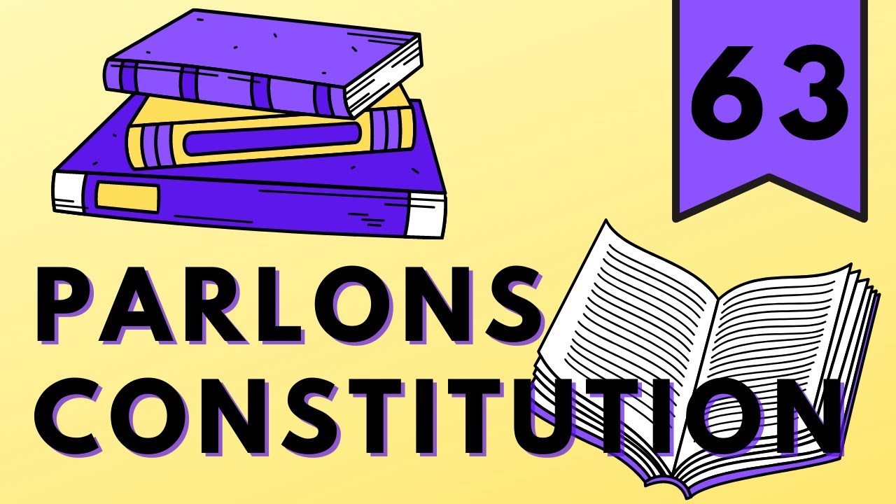 Contrôle de constitutionnalité : Qui doit l'exercer ? - Parlons Constitution - Episode 63