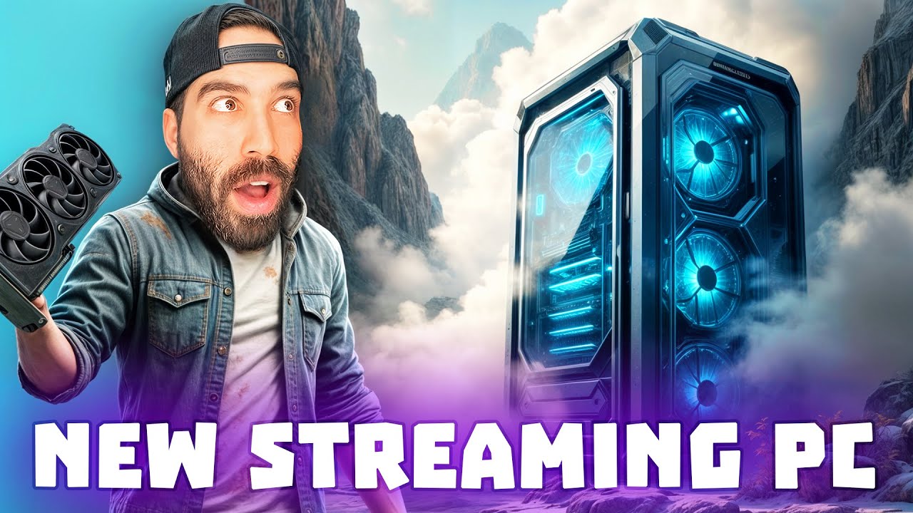 🔴 Χτίζουμε το νέο streaming PC 🔥