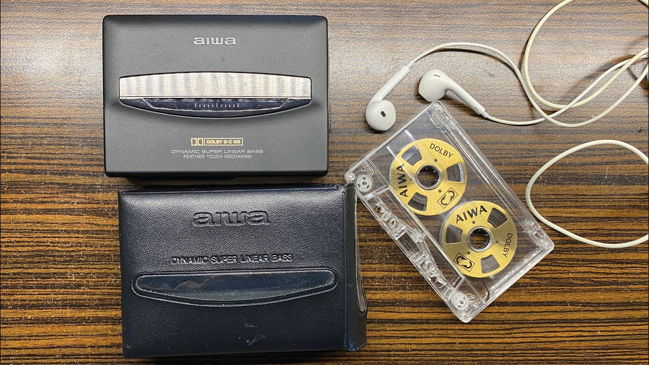 Aiwa HS PX410 walkman - portable cassette player repair fix #diy #repair #challenge E0024
