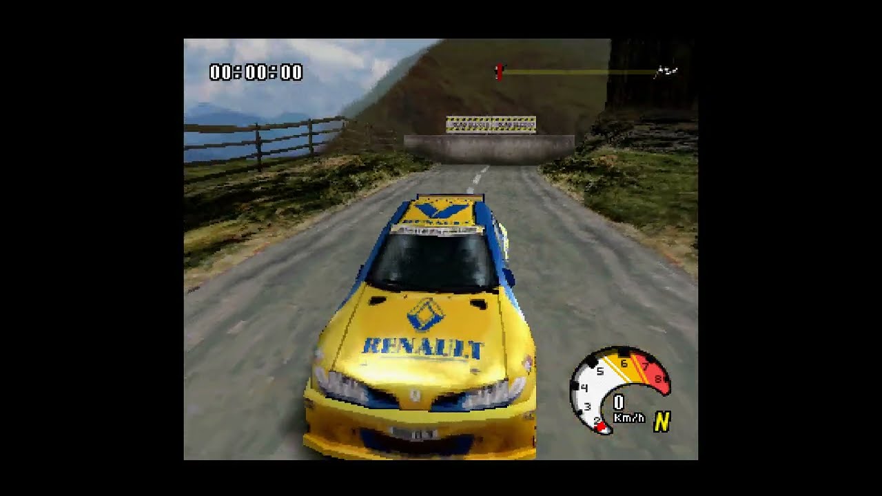 [PSX-1030] Mobil 1 Rally Championship