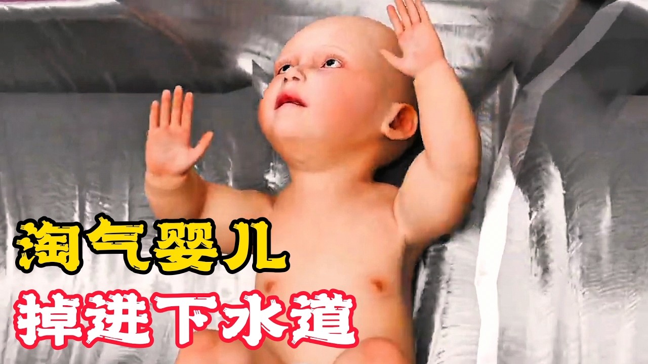 小嬰兒掉進管道裡，差點丟掉小命，真的太嚇人了！科普動畫《管道困嬰兒》。電影，短片，成精，解說，搞笑，動畫，動作，喜劇，獵奇，奇幻，腦洞，科幻，超能力，short film