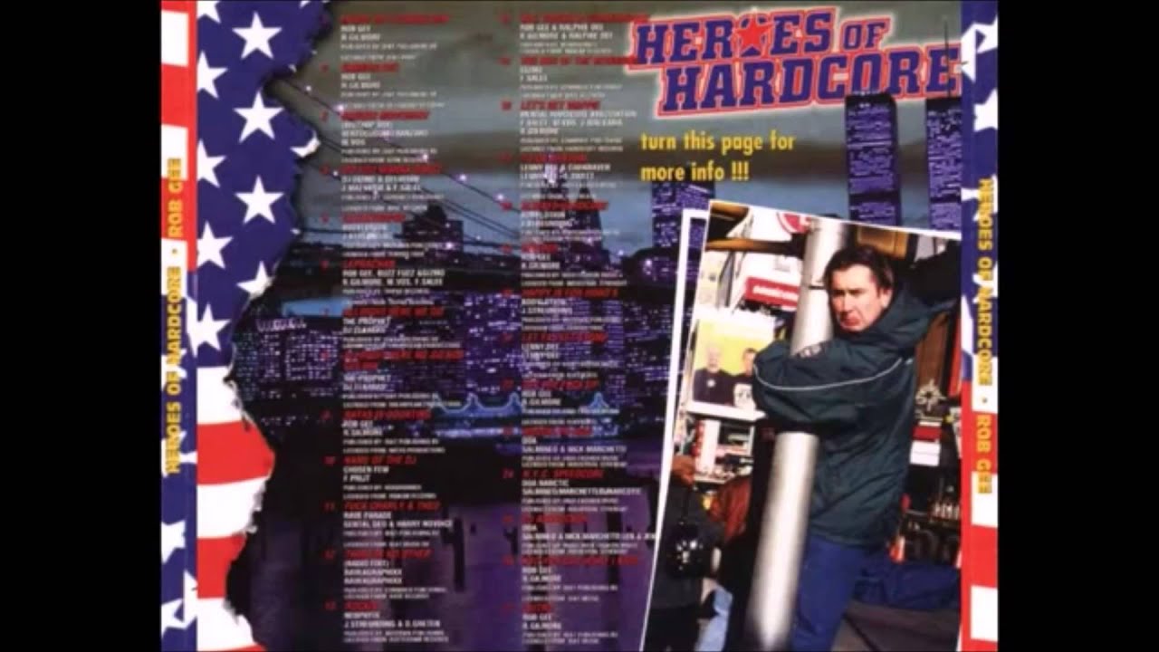 Rob Gee &lrm;&ndash; Heroes Of Hardcore  1997