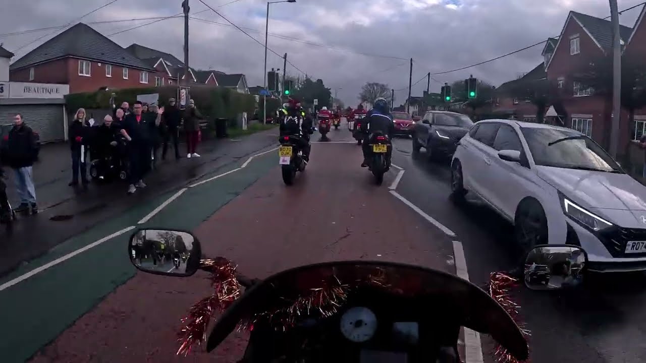 Reading Toy Run 2024 (POV Part 1)