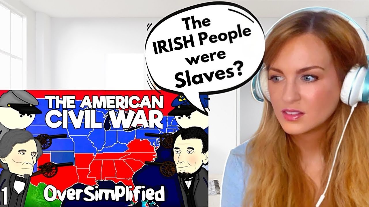 America’s Civil War | Irish Girl Reaction
