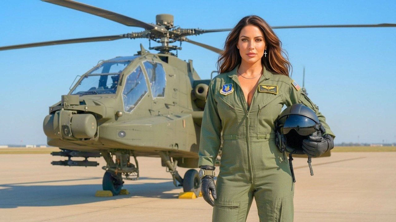 NO LA DEJARON PILOTAR EL HELICÓPTERO — HASTA QUE EL ALMIRANTE LA LLAMÓ LA MEJOR