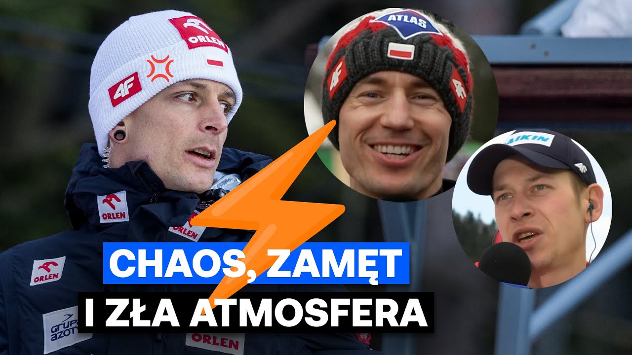 WYLAŁA SIĘ CZARA GORYCZY 😤 Skoczkowie krytykują Thurnbichlera