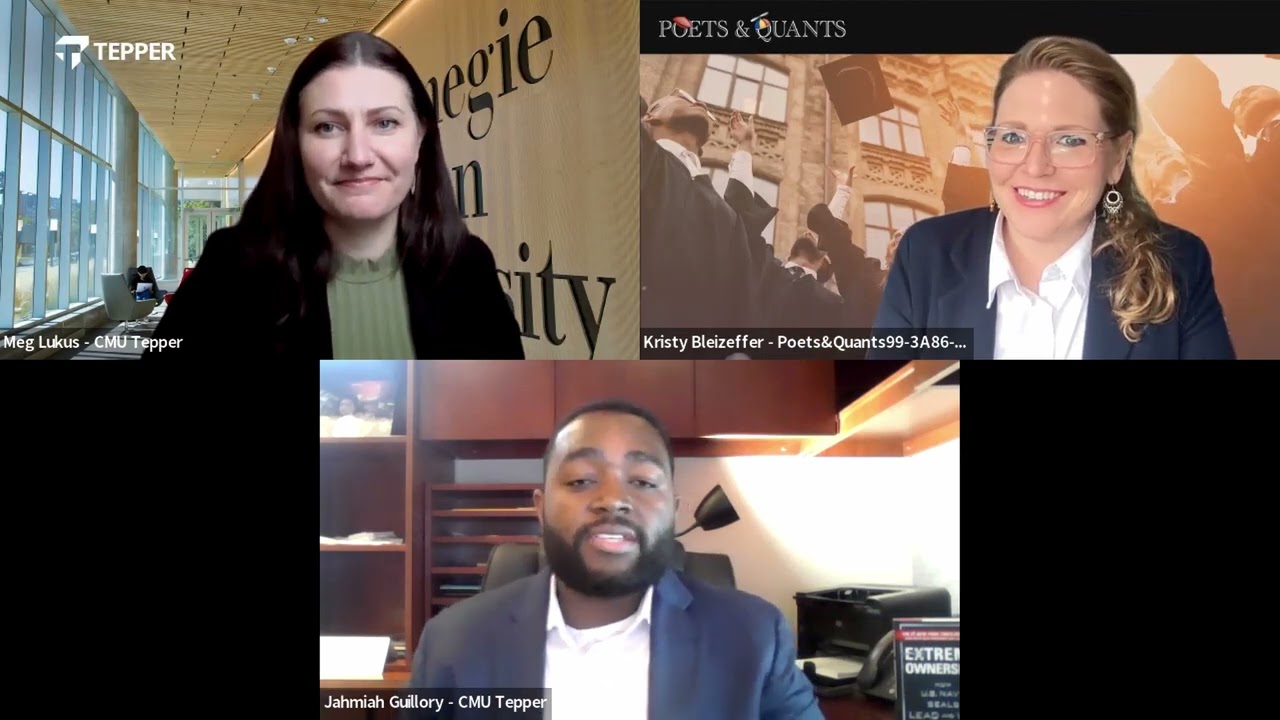 The Online MBA Experience At CMU Tepper