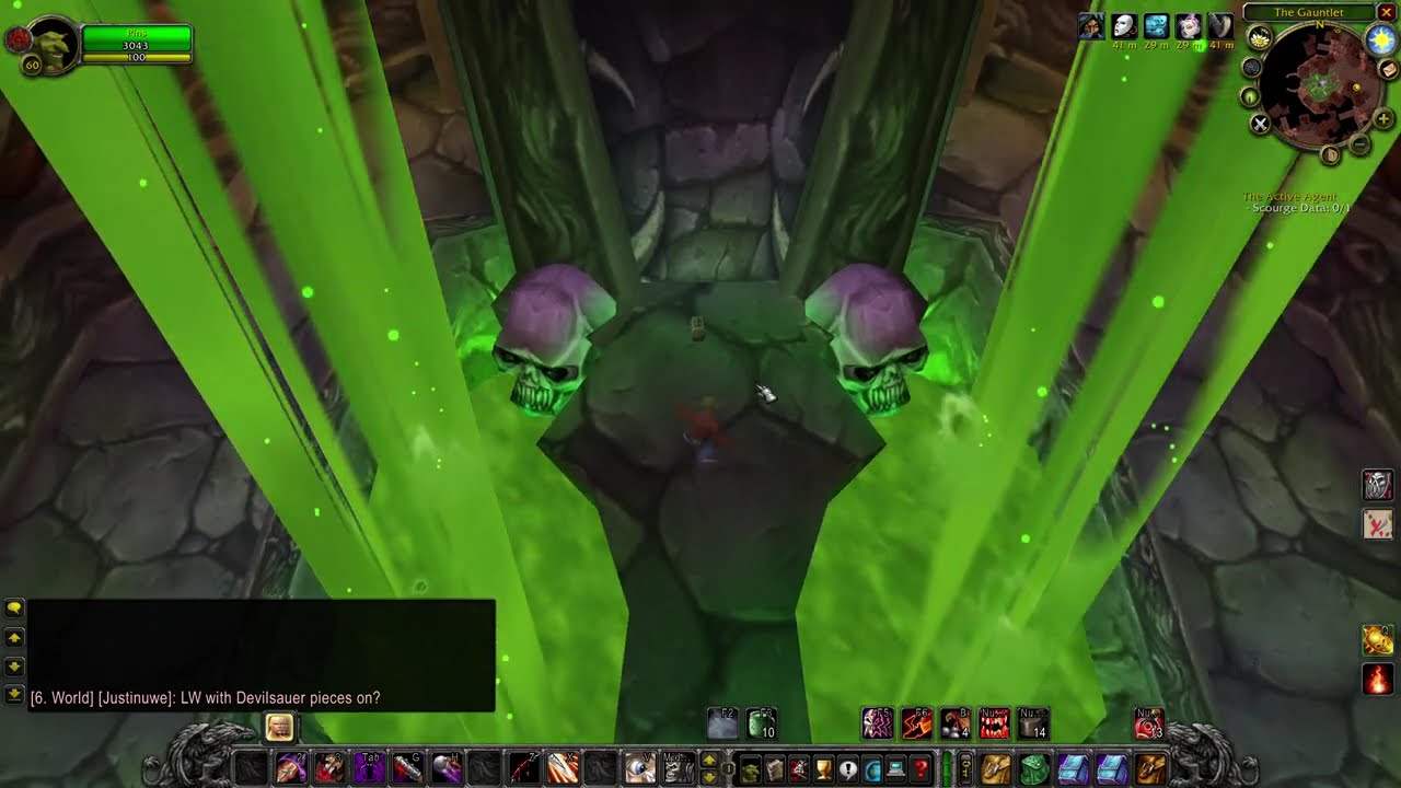 Scourge data location Stratholm, turtle wow