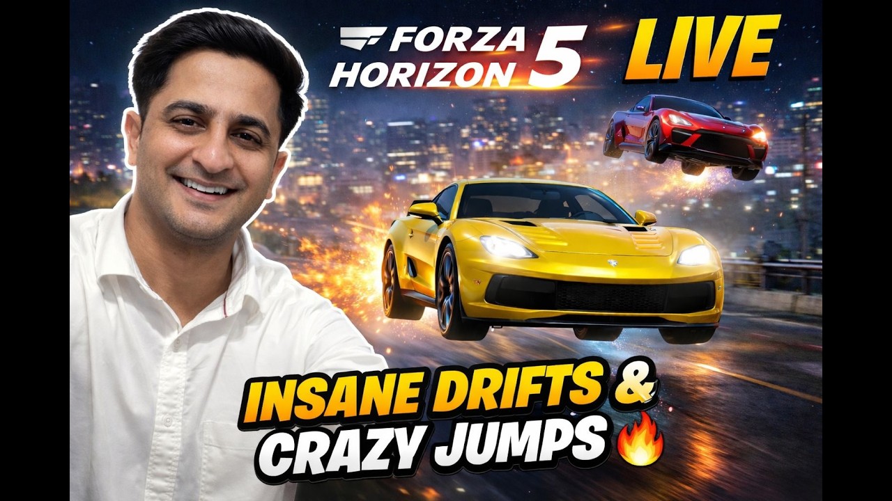 Forza Horizon 5 LIVE | Road to 1K Subscribers